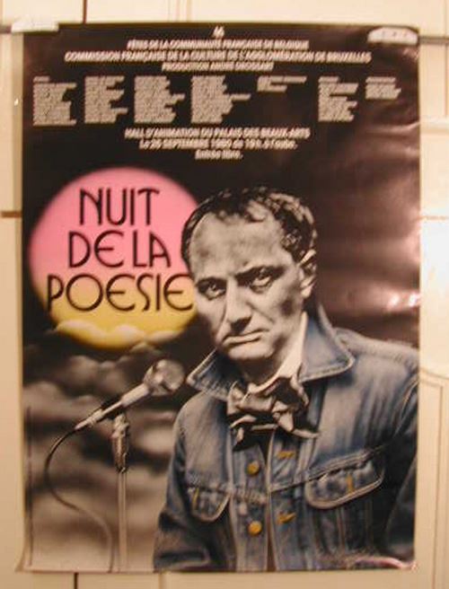 Acheter Nuit de la Poésie - 47x65 cm - AFFICHE / POSTER État correct - 17,99 € Nuit de la Poésie - 47x65 cm - AFFICHE / POSTER État correct N/A reconditionné disponible sur Fnac