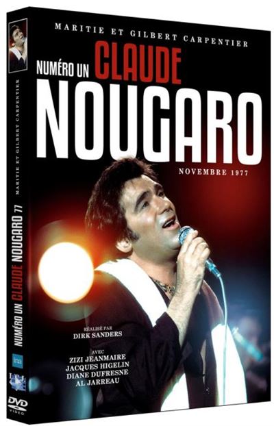 Numéro 1 : Claude Nougaro DVD État correct reconditionné disponible sur Fnac