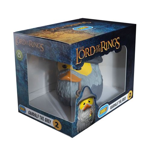 Numskull - Best of TUBBZ Boîte Canard de bain - Le Seigneur des anneaux - Gandalf le Gris - 9cm État correct N/A reconditionné disponible sur Fnac