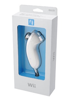 Nunchuk Bon état Nintendo reconditionné disponible sur Darty