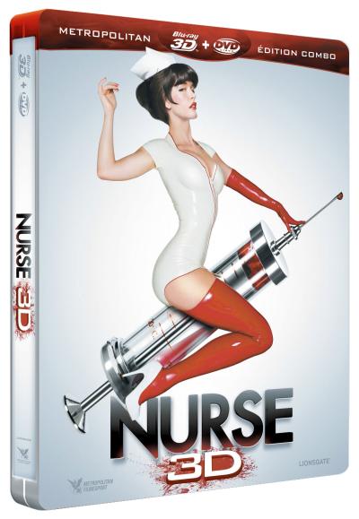 Acheter Nurse Édition Collector Combo Blu-ray 3D DVD État correct - 28,11 € Nurse Édition Collector Combo Blu-ray 3D DVD État correct reconditionné disponible sur Fnac