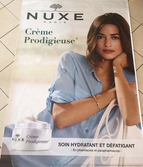 NUXE - 120x175 cm - AFFICHE / POSTER État correct N/A reconditionné disponible sur Fnac