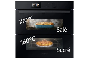 NV7B6799AAK Dual Cook Flex AI Très bon état Samsung reconditionné disponible sur Darty | Dero
