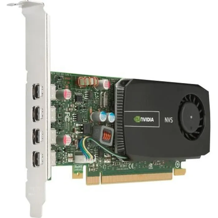 NVIDIA NVS 510 Carte graphique Quadro NVS 510 2 Go GDDR3 PCIe 2.0 x16 profil bas 4 x Mini DisplayPort pour Workstation Z230… Reconditionné - 99,00 € NVIDIA NVS 510 Carte graphique Quadro NVS 510 2 Go GDDR3 PCIe 2.0 x16 profil bas 4 x Mini DisplayPort pour Workstation Z230… Reconditionné Hewlett-Packard reconditionné disponible sur Cdiscount Seconde Vie