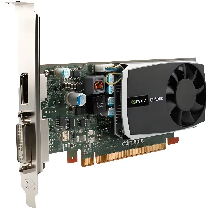 NVIDIA Quadro 600 - PCI E - 1 Go GDDR3 refurbished reconditionné disponible sur Cdiscount Seconde Vie