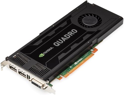 Nvidia Quadro K4000 3Go GDDR5 PCI-e DVI DisplayPort État correct reconditionné disponible sur Fnac