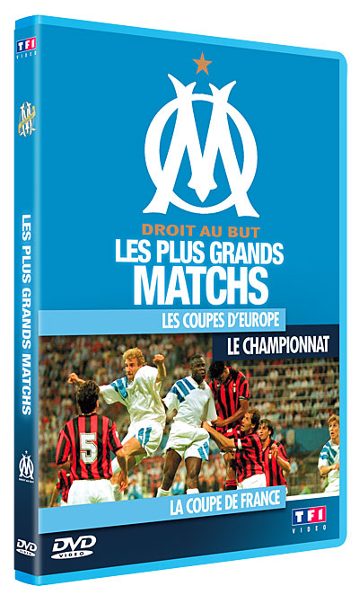 O.M. - Olympique de Marseille : Les plus grands matchs État correct reconditionné disponible sur Fnac