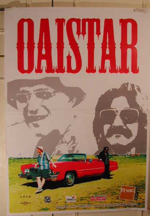 Oaistar - 70x100 cm - AFFICHE / POSTER État correct N/A reconditionné disponible sur Fnac