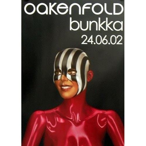Oakenfold - 50x75 cm - AFFICHE / POSTER État correct N/A reconditionné disponible sur Fnac