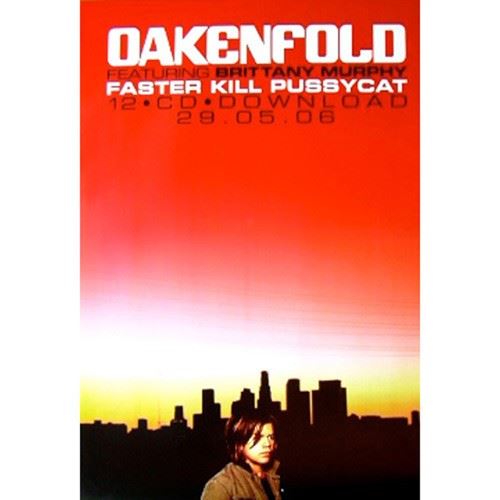 Oakenfold - 51x76 cm - AFFICHE / POSTER État correct N/A reconditionné disponible sur Fnac