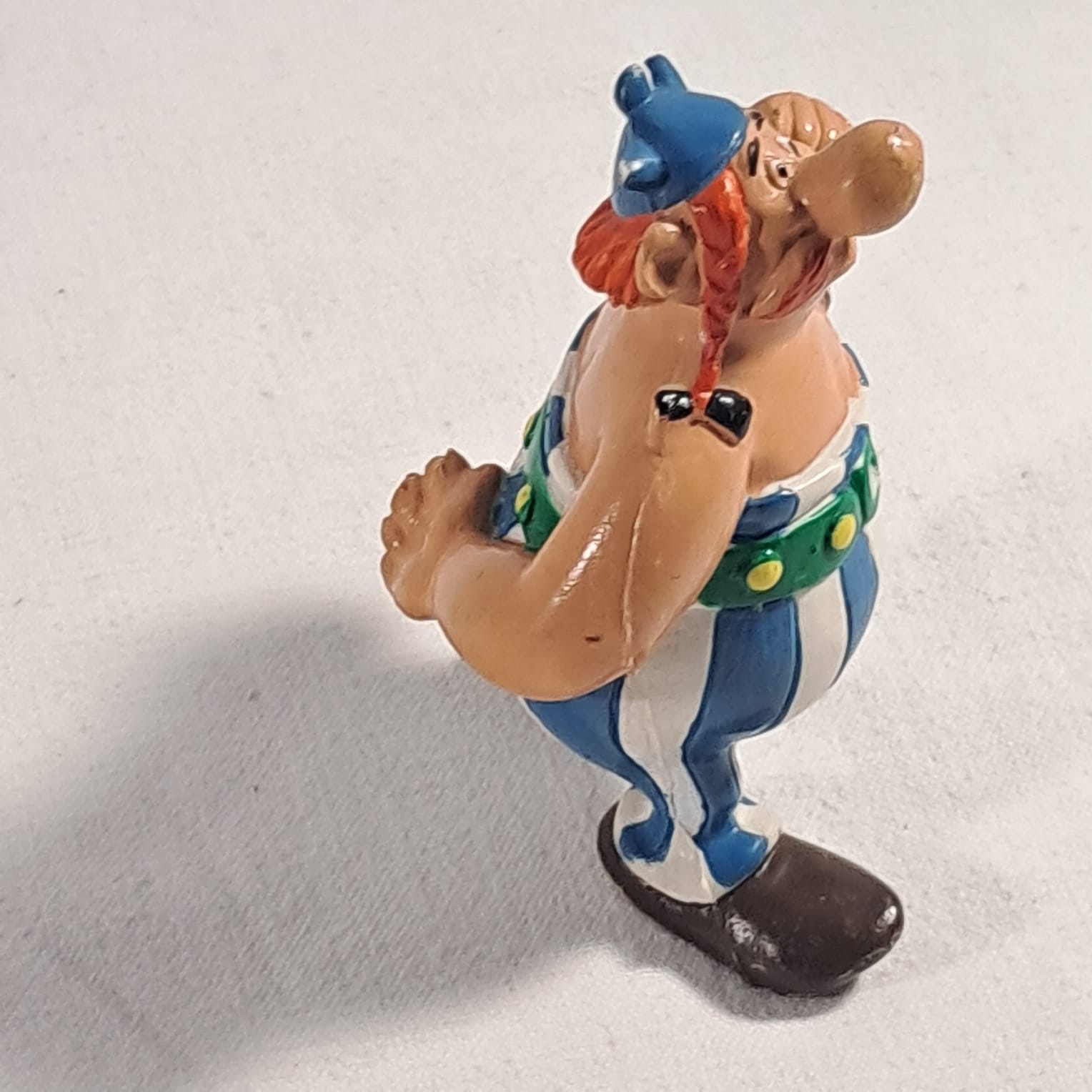 Voir photo 2 de Obelix figurine 1984 Obelix figurine 1984 Bon état reconditionné photo 2