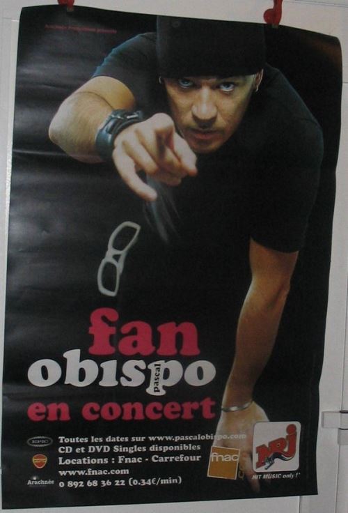 Obispo - 80x120 cm - AFFICHE / POSTER État correct - 25,99 € Obispo - 80x120 cm - AFFICHE / POSTER État correct N/A reconditionné disponible sur Fnac