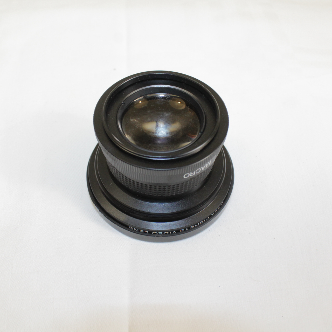 Voir photo 2 de Objectif 0,42X Fisheye Vivitar Objectif 0,42X Fisheye Vivitar Très bon état reconditionné photo 2