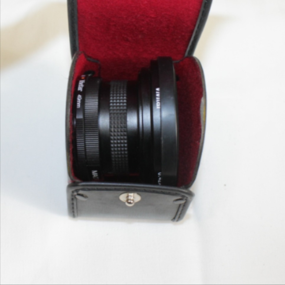 Voir photo 5 de Objectif 0,42X Fisheye Vivitar Objectif 0,42X Fisheye Vivitar Très bon état reconditionné photo 5