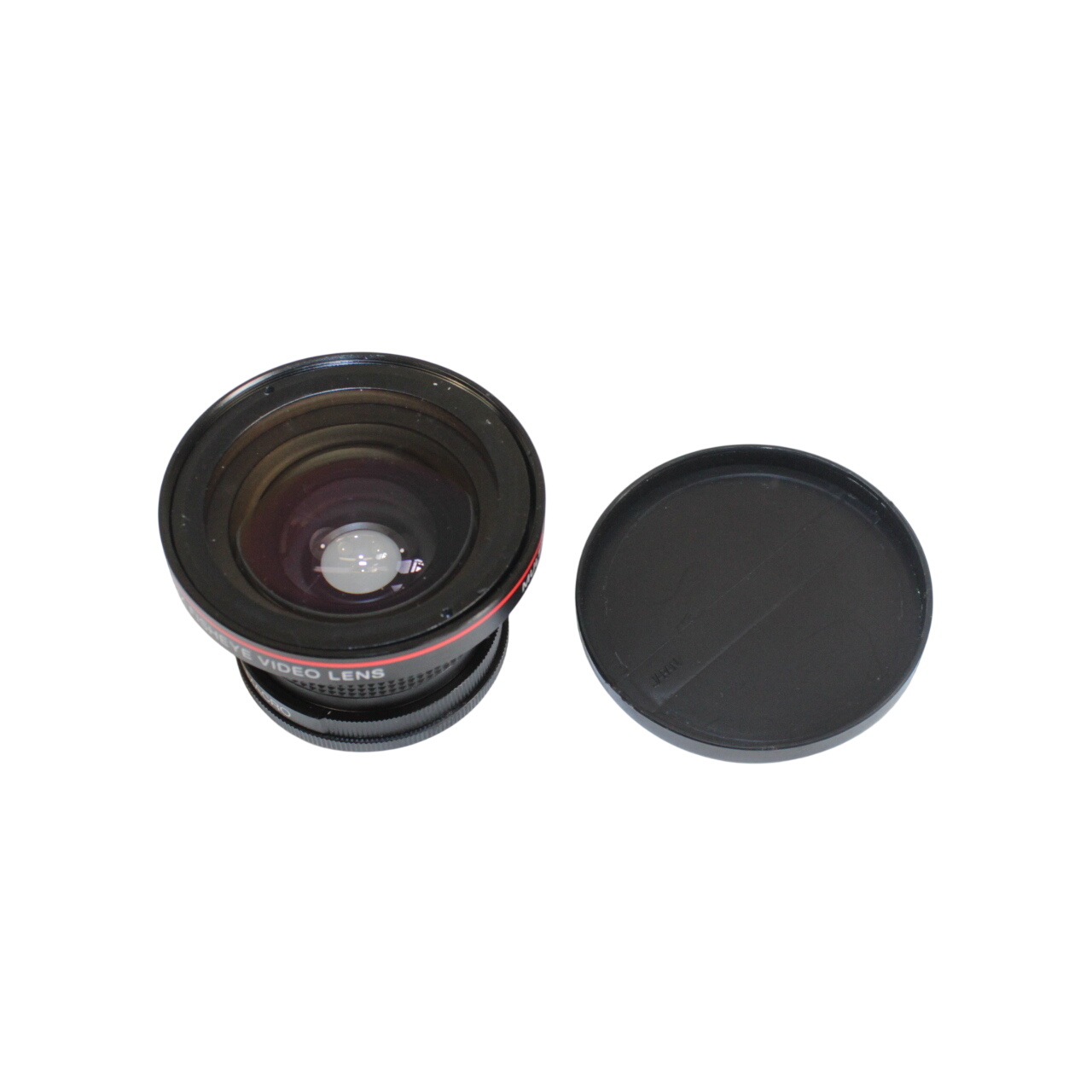 Objectif 0,42X Fisheye Vivitar Très bon état - 20,00 € Objectif 0,42X Fisheye Vivitar Très bon état reconditionné disponible sur Label Emmaüs