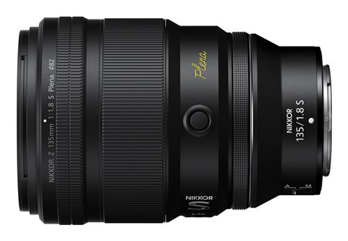 Objectif à Focale fixe Nikon Nikkor Z 135mm f/1.8 S Plena Noir État correct Nikon reconditionné disponible sur Fnac