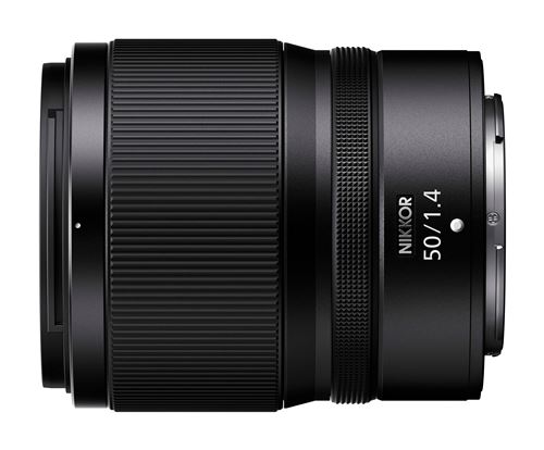 Objectif à Focale fixe Nikon Nikkor Z 50 mm f/1.4 Noir pour monture Nikon Z État correct Nikon reconditionné disponible sur Fnac