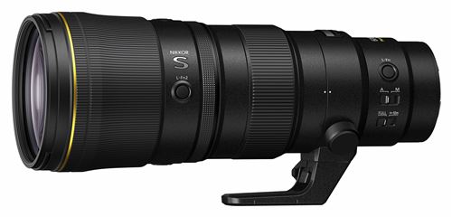 Objectif à Focale fixe Nikon Nikkor Z 600 mm f/6.3 Noir pour Monture Z de Nikon État correct reconditionné (offre indisponible)