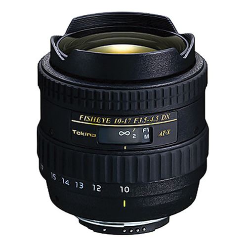 Objectif AT-X AF DX 10-17mm compatible avec Canon État correct Tokina reconditionné disponible sur Fnac