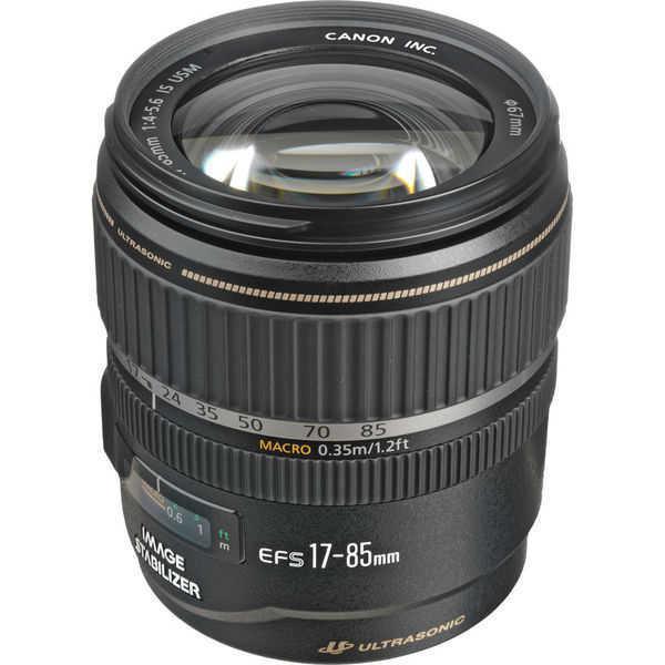 Objectif Canon 17-85mm f/4-5.6 IS USM EFS 17-85mm f/4-5.6 Reconditionné - 89,00 € Objectif Canon 17-85mm f/4-5.6 IS USM EFS 17-85mm f/4-5.6 Reconditionné Canon reconditionné disponible sur Backmarket