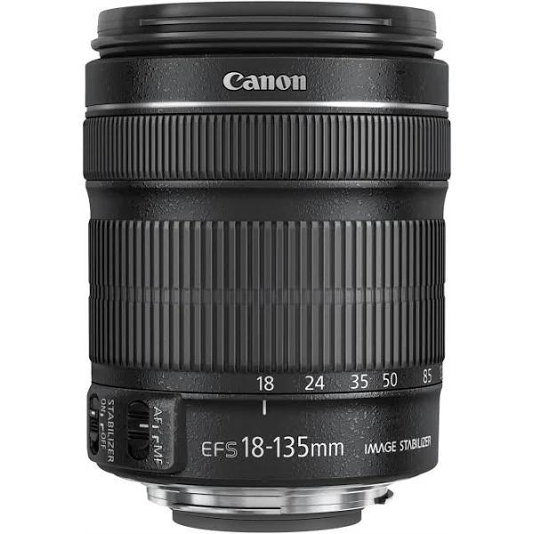 Objectif Canon 18-135mm f/3.5-5.6 IS STM EF-S 18-135mm f/3.5-5.6 Reconditionné Canon reconditionné disponible sur Backmarket