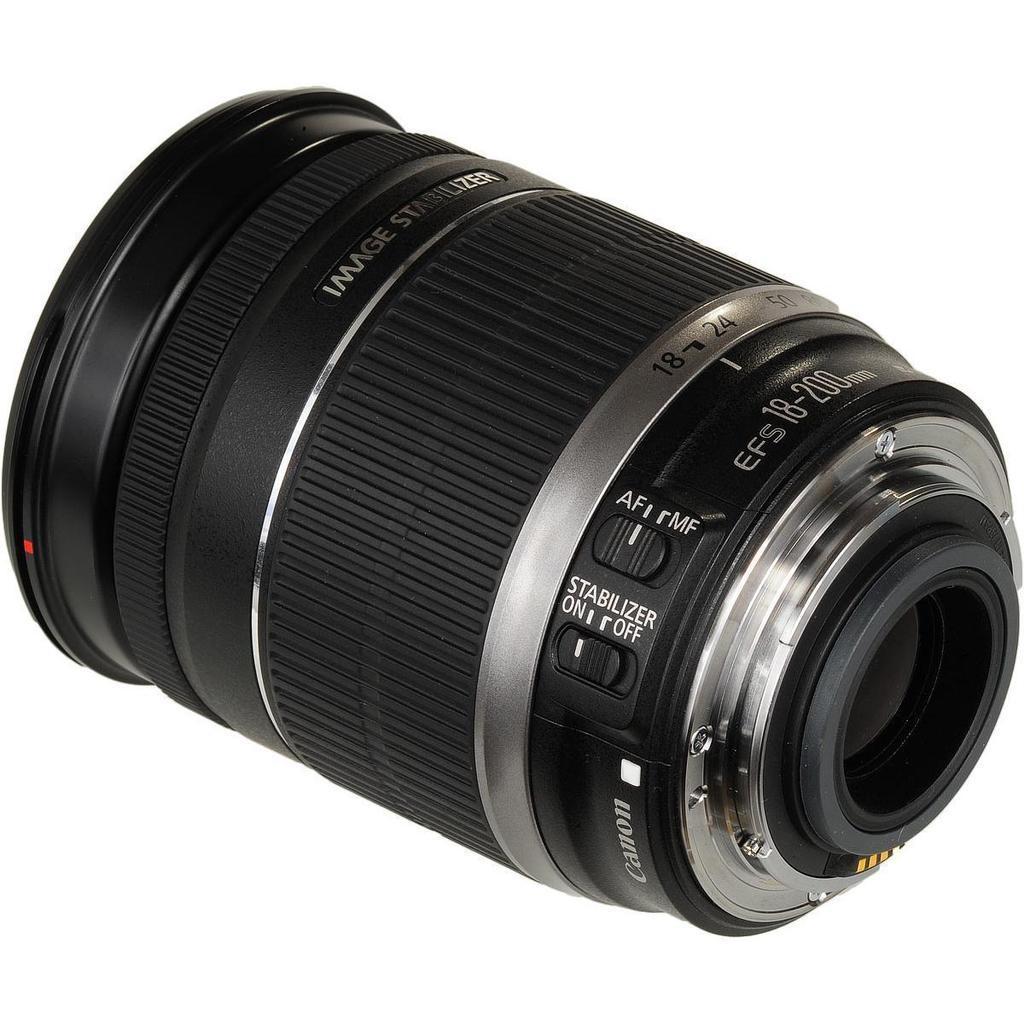 Objectif Canon 18-200mm f/3.5-5.6 IS EF-S 18-200mm f/3.5-5.6 Reconditionné - 279,00 € Objectif Canon 18-200mm f/3.5-5.6 IS EF-S 18-200mm f/3.5-5.6 Reconditionné Canon reconditionné disponible sur Backmarket