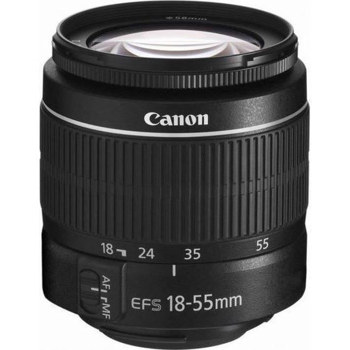 Objectif Canon 18-55mm f/3.5-5.6 II EF-S 18-55mm f/3.5-5.6 Reconditionné - 102,00 € Objectif Canon 18-55mm f/3.5-5.6 II EF-S 18-55mm f/3.5-5.6 Reconditionné Canon reconditionné disponible sur Backmarket