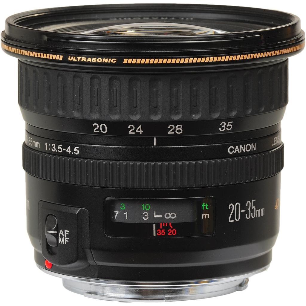 Objectif Canon 20-35mm f/3.5-4.5 Canon EF 20-35mm f/3.5-4.5 Reconditionné Canon reconditionné disponible sur Backmarket