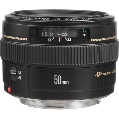Objectif Canon 50mm f/1.4 USM EF Standard f/1.4 Reconditionné - 319,00 € Objectif Canon 50mm f/1.4 USM EF Standard f/1.4 Reconditionné Canon reconditionné disponible sur Backmarket