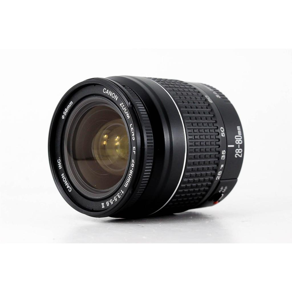Objectif Canon EF 28-80mm f/3.5-5.6 II EF 28-80mm f/3.5-5.6 Reconditionné - 95,00 € Objectif Canon EF 28-80mm f/3.5-5.6 II EF 28-80mm f/3.5-5.6 Reconditionné Canon reconditionné disponible sur Backmarket