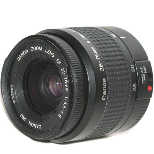Objectif Canon EF 38-76mm F/4.5-5.6 EF 38-76mm F/4.5-5.6 Reconditionné - 97,00 € Objectif Canon EF 38-76mm F/4.5-5.6 EF 38-76mm F/4.5-5.6 Reconditionné Canon reconditionné disponible sur Backmarket