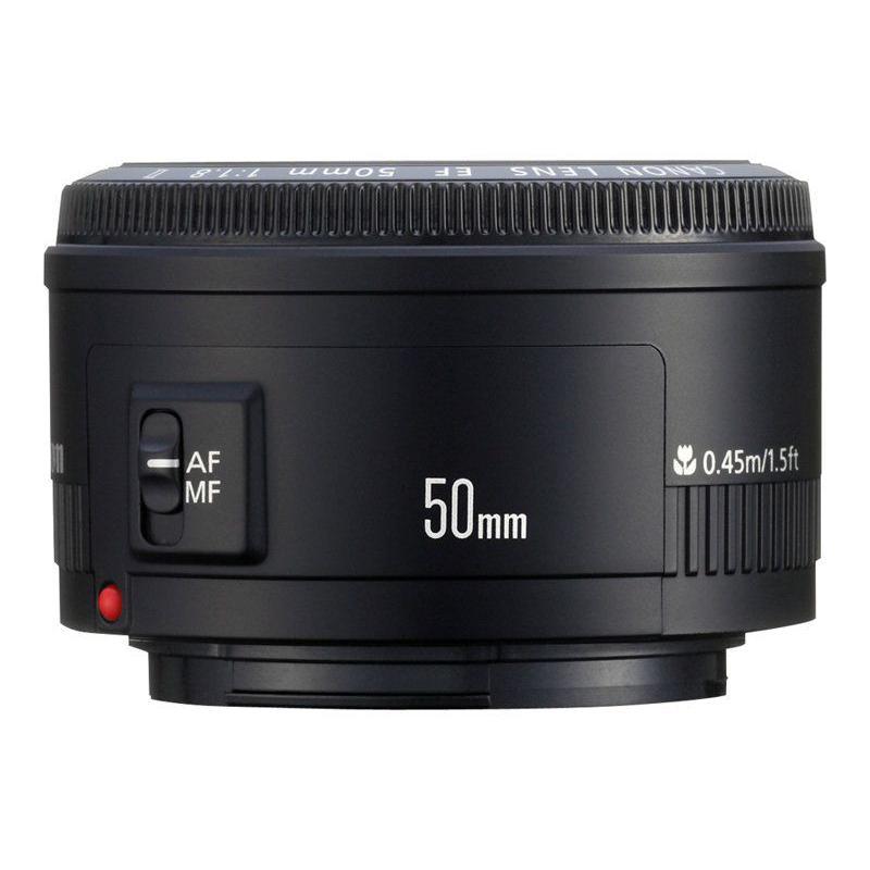 Objectif Canon EF 50 mm f/1.8 II Canon EF 50 mm f/1.8 II Reconditionné - 160,00 € Objectif Canon EF 50 mm f/1.8 II Canon EF 50 mm f/1.8 II Reconditionné Canon reconditionné disponible sur Backmarket