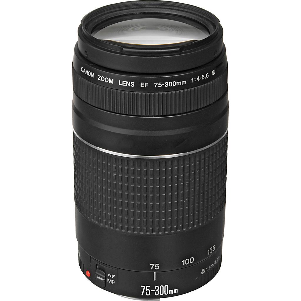 Objectif Canon EF 75-300 mm f/4-5.6 III Canon EF 75-300mm f/4-5.6 Reconditionné - 173,00 € Objectif Canon EF 75-300 mm f/4-5.6 III Canon EF 75-300mm f/4-5.6 Reconditionné Canon reconditionné disponible sur Backmarket