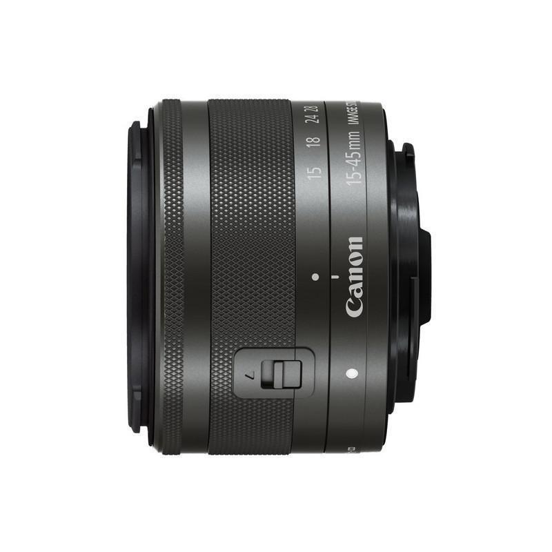 Objectif Canon EF-M 15-45mm f/3.5-6.3 EF-M 15-45mm f/3.5-6.3 Reconditionné - 99,00 € Objectif Canon EF-M 15-45mm f/3.5-6.3 EF-M 15-45mm f/3.5-6.3 Reconditionné Canon reconditionné disponible sur Backmarket