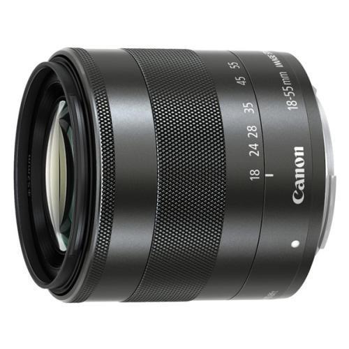Voir photo 2 de Objectif Canon EF-M 18-55mm f3.5-5.6 Canon EOS M 18-55mm f/3.5-5.6 | Dero Objectif Canon EF-M 18-55mm f3.5-5.6 Canon EOS M 18-55mm f/3.5-5.6 Reconditionné Canon reconditionné photo 2 | Dero