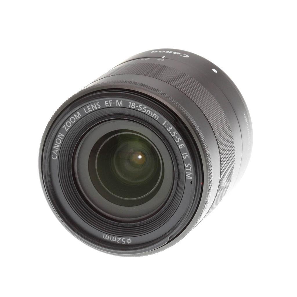 Objectif Canon EF-M 18-55mm f3.5-5.6 Canon EOS M 18-55mm f/3.5-5.6 Reconditionné - 199,00 € Objectif Canon EF-M 18-55mm f3.5-5.6 Canon EOS M 18-55mm f/3.5-5.6 Reconditionné Canon reconditionné disponible sur Backmarket | Dero