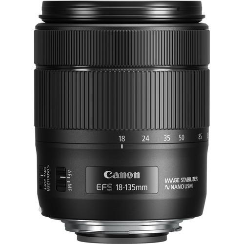 Objectif Canon EF-S 18-135mm 18-135mm f/3.5-5.6 Reconditionné - 595,00 € Objectif Canon EF-S 18-135mm 18-135mm f/3.5-5.6 Reconditionné Canon reconditionné disponible sur Backmarket