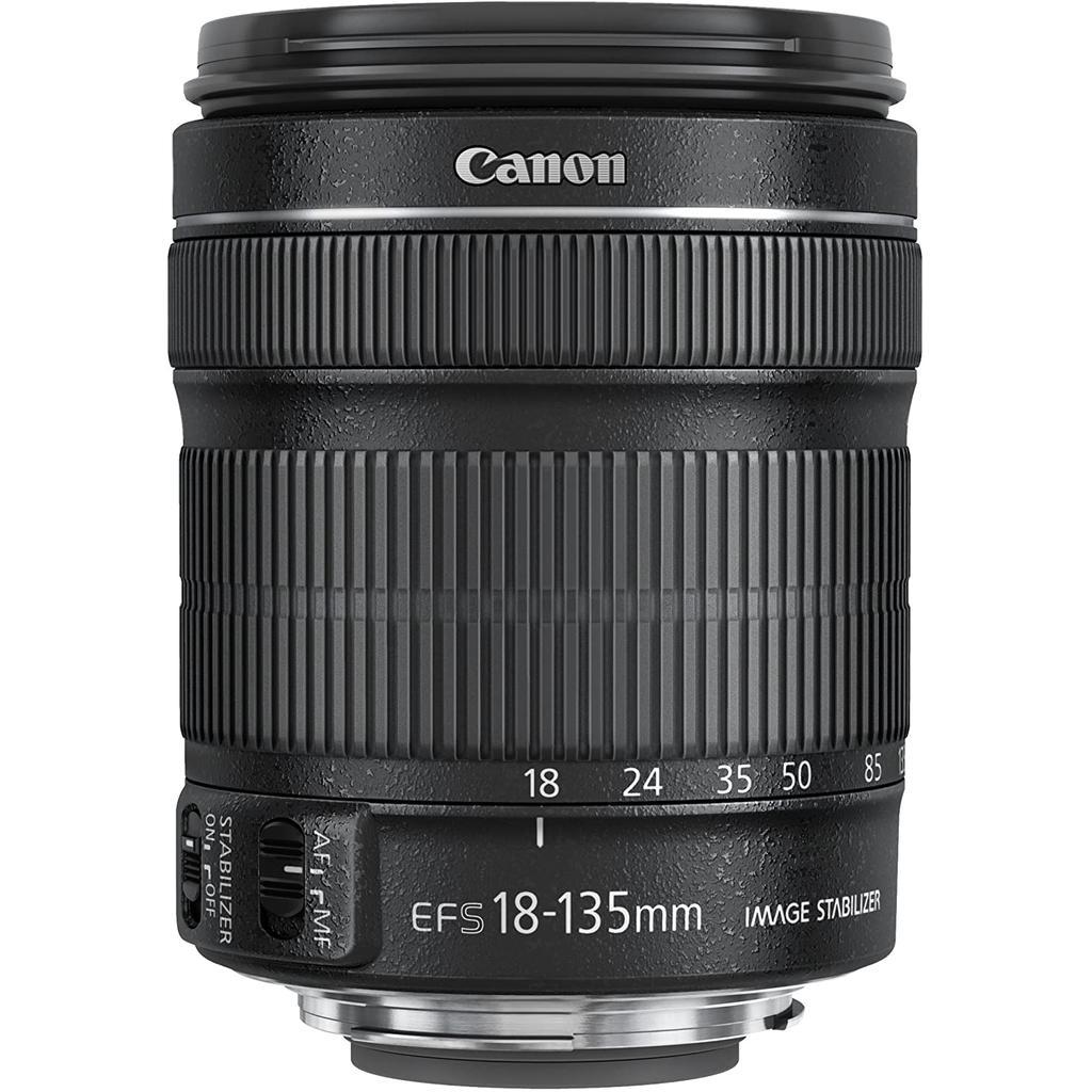 Objectif Canon EF-S 18-135mm f/3.5-5.6 IS STM Canon EF 18-135mm f/3.5-5.6 Reconditionné Canon reconditionné disponible sur Backmarket