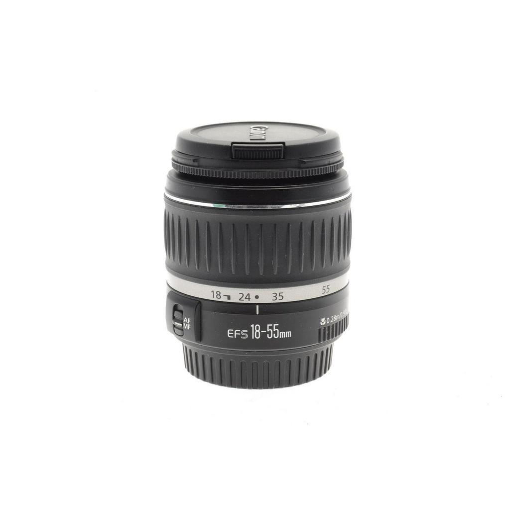 Objectif Canon EF-S 18-55mm f/3.5-5.6 EF-S 18-55mm f/3.5-5.6 Reconditionné - 130,00 € Objectif Canon EF-S 18-55mm f/3.5-5.6 EF-S 18-55mm f/3.5-5.6 Reconditionné Canon reconditionné disponible sur Backmarket