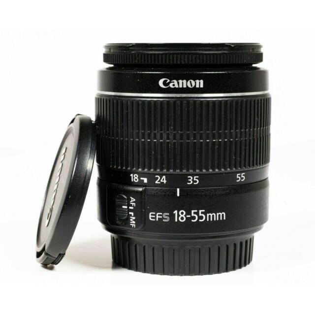 Objectif Canon EF-S 18-55mm f/3.5-5.6 III Canon EF-S 18-55mm f/3.5-5.6 Reconditionné - 100,00 € Objectif Canon EF-S 18-55mm f/3.5-5.6 III Canon EF-S 18-55mm f/3.5-5.6 Reconditionné Canon reconditionné disponible sur Backmarket