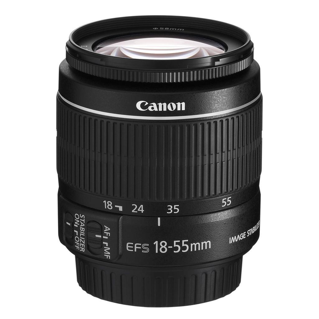Voir photo 2 de Objectif Canon EF-S 18-55mm f/3.5-5.6 IS II EF 18-55mm 46145 | Dero Objectif Canon EF-S 18-55mm f/3.5-5.6 IS II EF 18-55mm 46145 Reconditionné Canon reconditionné photo 2 | Dero