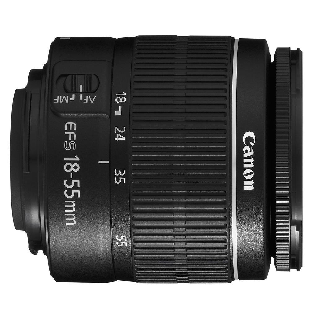 Objectif Canon EF-S 18-55mm f/3.5-5.6 IS II EF 18-55mm 46145 Reconditionné Canon reconditionné photo 3 | Dero