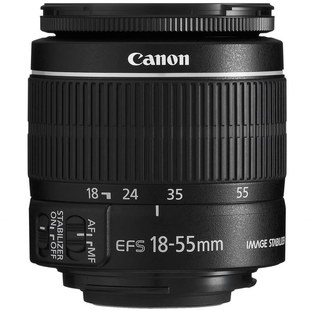 Voir photo 1 de Objectif Canon EF-S 18-55mm f/3.5-5.6 IS II EF 18-55mm 46145 | Dero Objectif Canon EF-S 18-55mm f/3.5-5.6 IS II EF 18-55mm 46145 Reconditionné Canon reconditionné | Dero