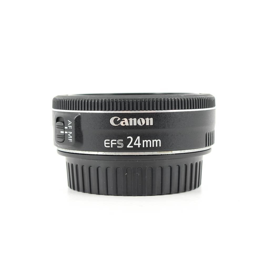 Objectif Canon EFS 24mm F/2.8 STM EFS 24mm F/2.8 Reconditionné - 128,00 € Objectif Canon EFS 24mm F/2.8 STM EFS 24mm F/2.8 Reconditionné Canon reconditionné disponible sur Backmarket