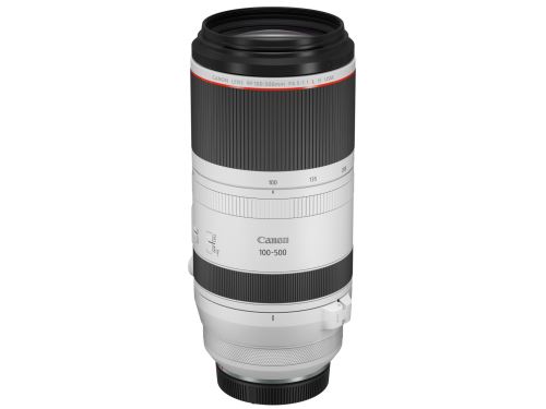 Objectif Canon RF 100-500mm F4.5-7.1L IS USM État correct Canon reconditionné disponible sur Fnac