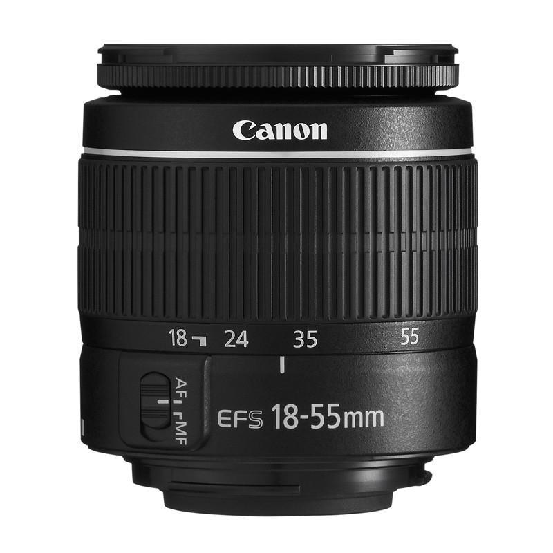 Objectif Canon Zoom Lens III EF-S 18-55mm f/3.5-5.6 Reconditionné - 170,00 € Objectif Canon Zoom Lens III EF-S 18-55mm f/3.5-5.6 Reconditionné Canon reconditionné disponible sur Backmarket