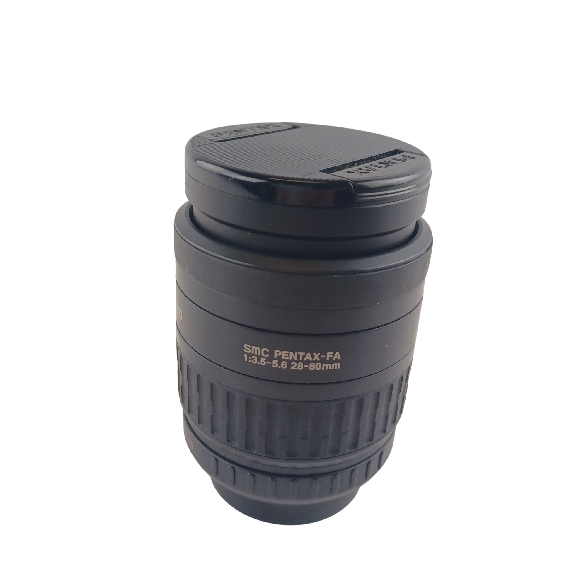 Acheter Objectif d'appareil photo Pentax 28-80 smc 1:3.5-5.6 28-80 mm Très bon état - 35,00 € Objectif d'appareil photo Pentax 28-80 smc 1:3.5-5.6 28-80 mm Très bon état reconditionné disponible sur Label Emmaüs