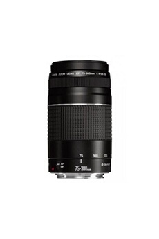 Objectif ef 75-300mm f/4.0-5.6 III Bon état Canon reconditionné disponible sur Darty