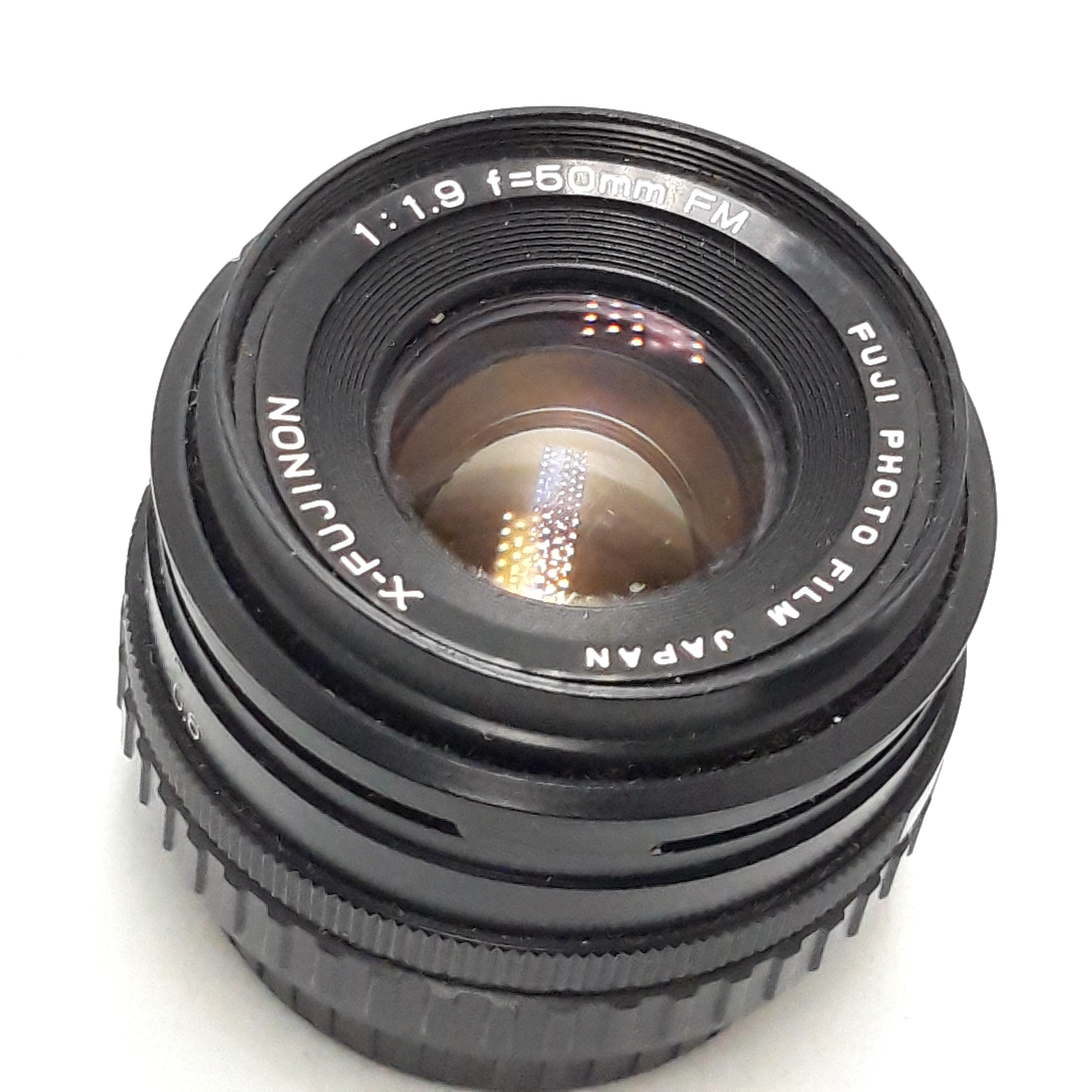 Voir photo 6 de Objectif fujica 1 :1.9 f= 50 mm Objectif fujica 1 :1.9 f= 50 mm Bon état reconditionné photo 6