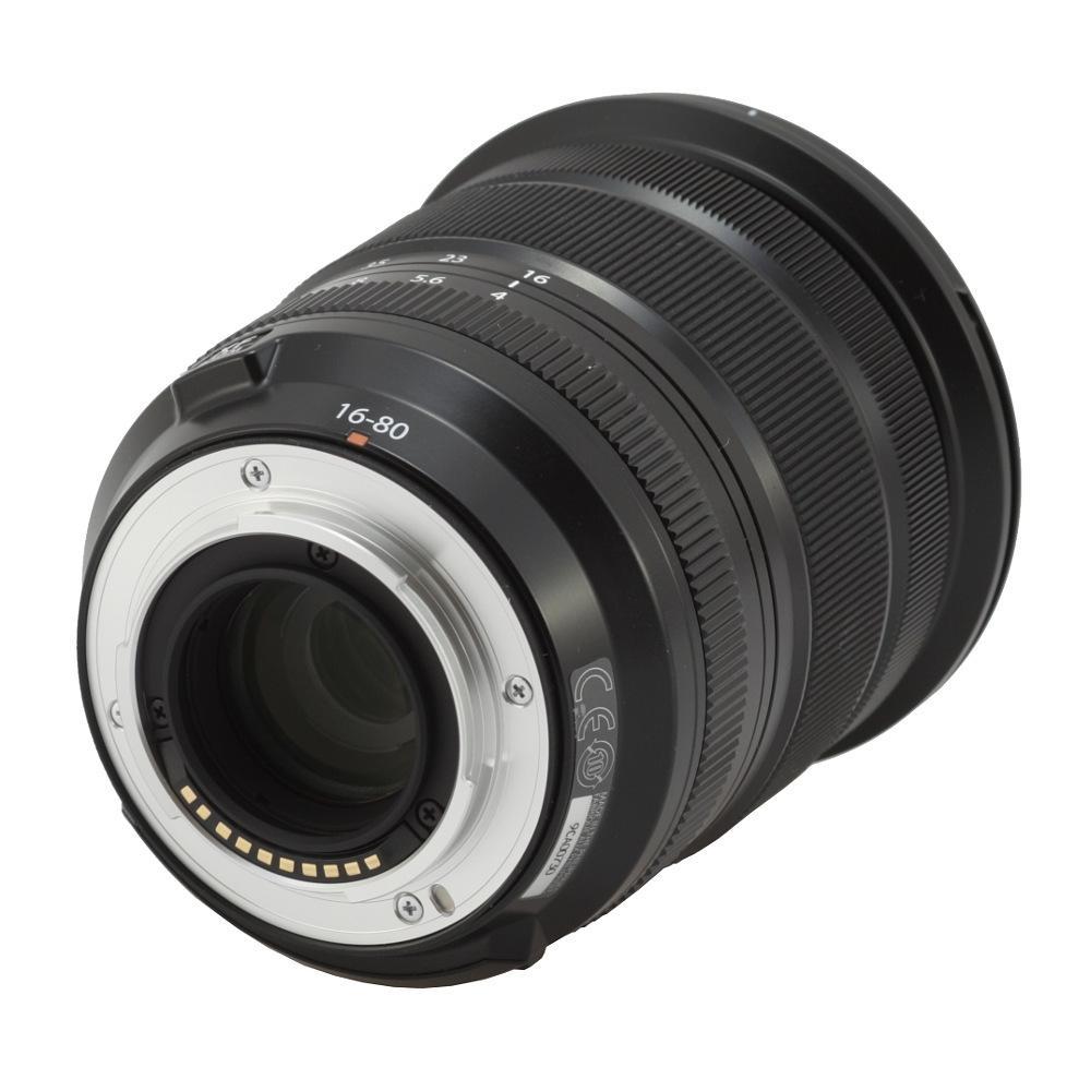Voir photo 3 de Objectif Fujifilm 16-80mm f/4 R OIS WR XF 16-80mm f/4 | Dero Objectif Fujifilm 16-80mm f/4 R OIS WR XF 16-80mm f/4 Reconditionné Fujifilm reconditionné photo 3 | Dero